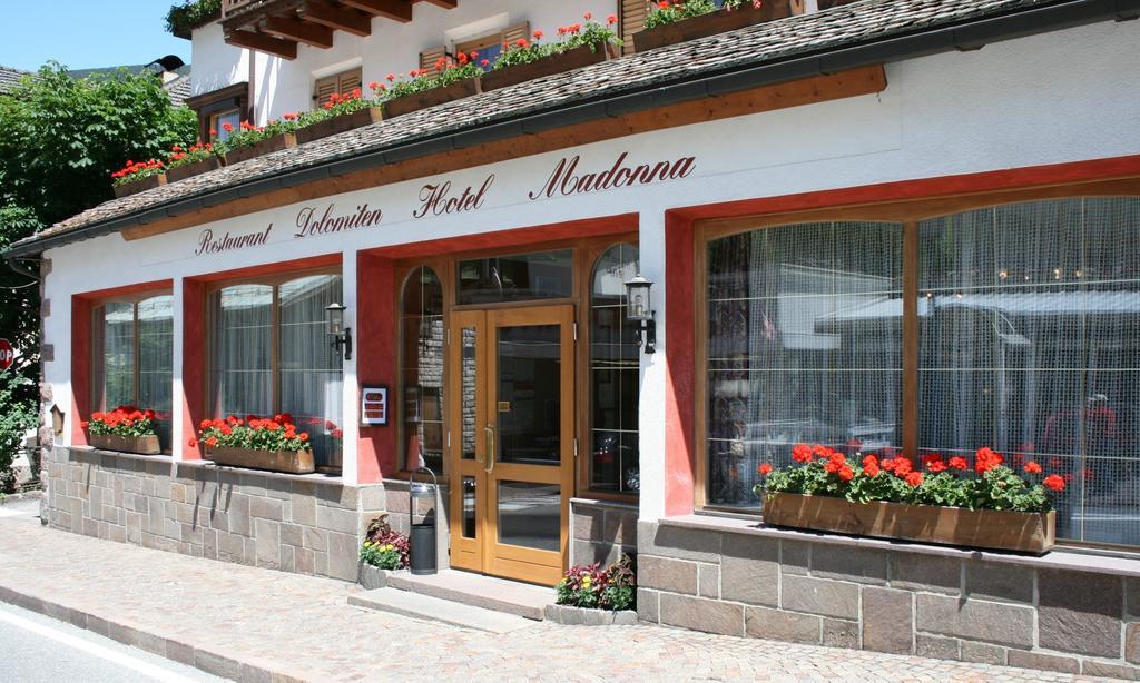 Hotel Dolomiti Madonna Ortisei Eksteriør bilde